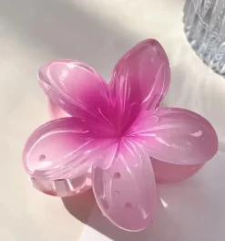 Best Mollettone per capelli a forma di fiore Accessori Per Code|Bikini