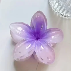 Best Mollettone per capelli a forma di fiore Accessori Per Code|Bikini