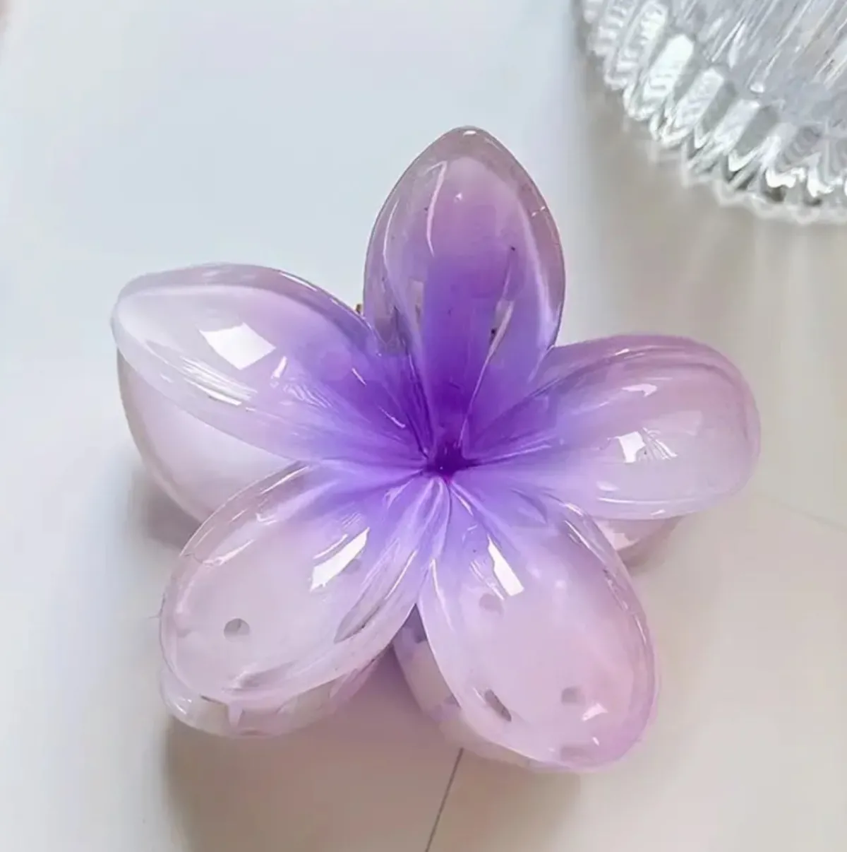 Best Mollettone per capelli a forma di fiore Accessori Per Code|Bikini