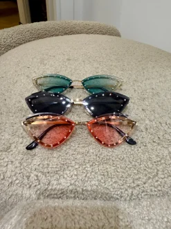 Hot Occhial cat con strass vari colori Occhiali