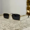 Outlet Occhiale nero con strass Occhiali