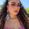 Clearance Orecchini con stella marina oro Orecchini|Bikini