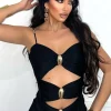 Hot Orecchini cuore rosa Orecchini|Bikini