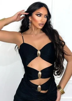 Hot Orecchini cuore rosa Orecchini|Bikini
