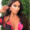 Online Orecchini medusa Fuxia viola Orecchini|Bikini
