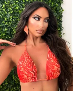 Clearance Orecchini onde pesca Bikini|Bikini
