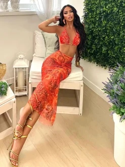 Clearance Orecchini onde pesca Bikini|Bikini