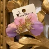 Hot Orecchini rosa e lilla oro Bikini|Bikini