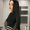 Best Parrucca liscia nero Code Basi Nere