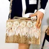 Fashion Pochette in raffia Borse