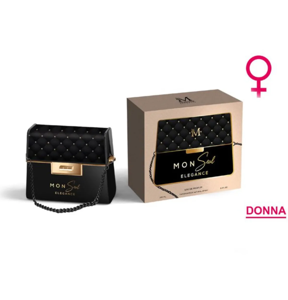 Hot Profumo Mon Seul Elegance- Eau de parfum 100 ml Profumi|Make-up
