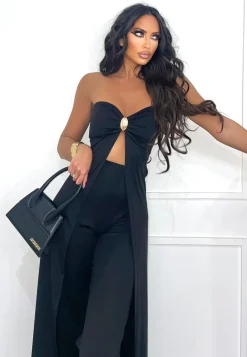 Hot Set Black Icon Completi & Tute