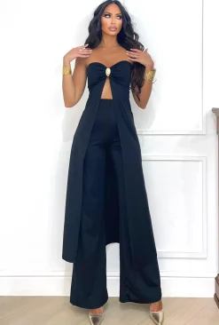 Hot Set Black Icon Completi & Tute