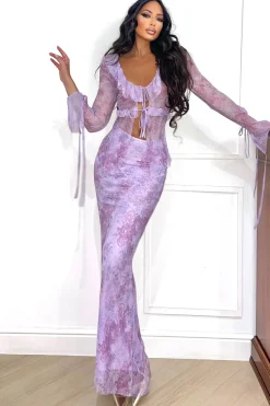 Outlet Set Lilac Breeze Completi & Tute