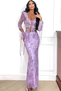 Outlet Set Lilac Breeze Completi & Tute