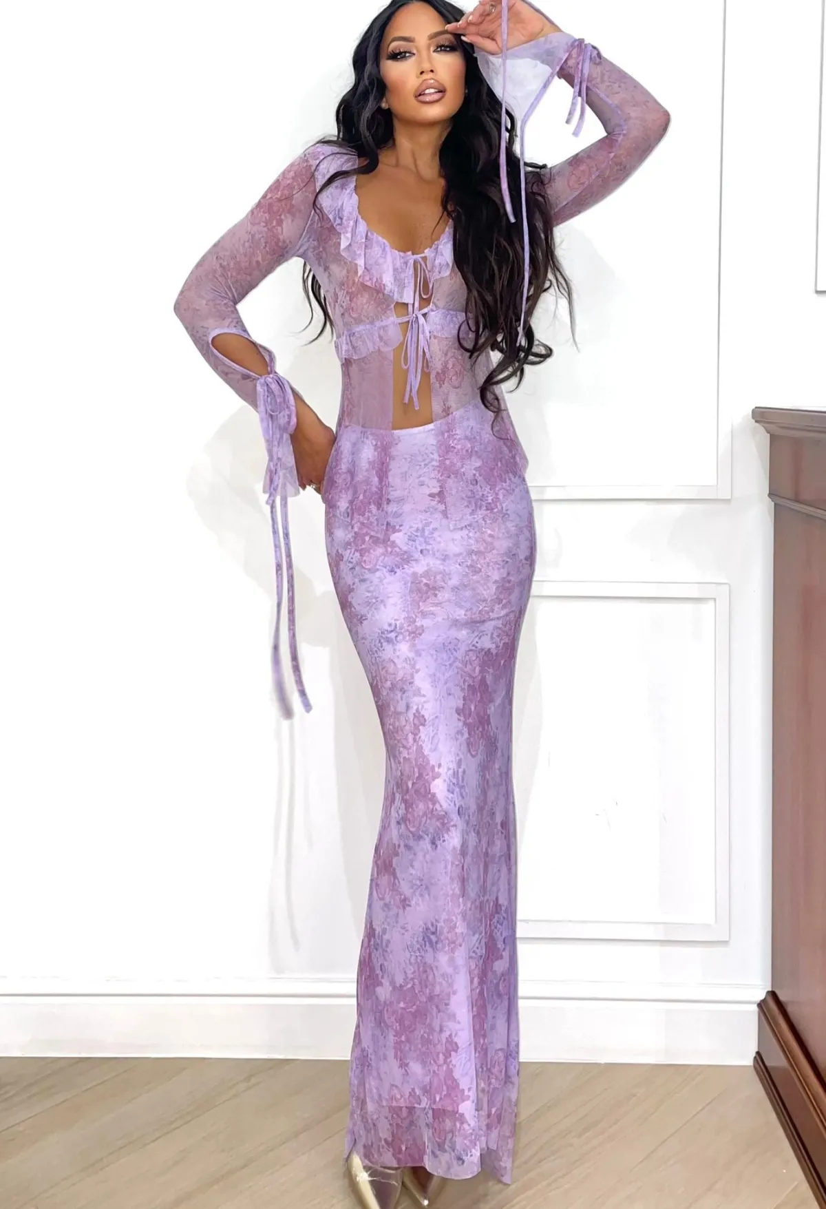 Outlet Set Lilac Breeze Completi & Tute
