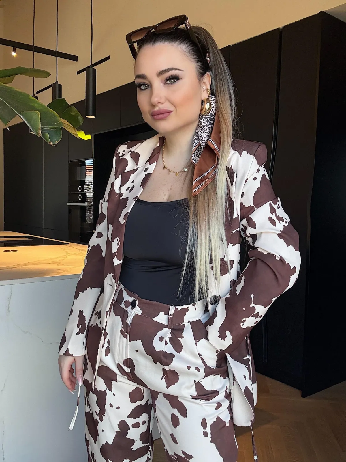 Sale Set Urban cowgirl chic Pantaloni|Giacche E Cardigan