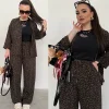Fashion Set wild mood Pantaloni|Bluse & Top