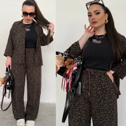 Fashion Set wild mood Pantaloni|Bluse & Top