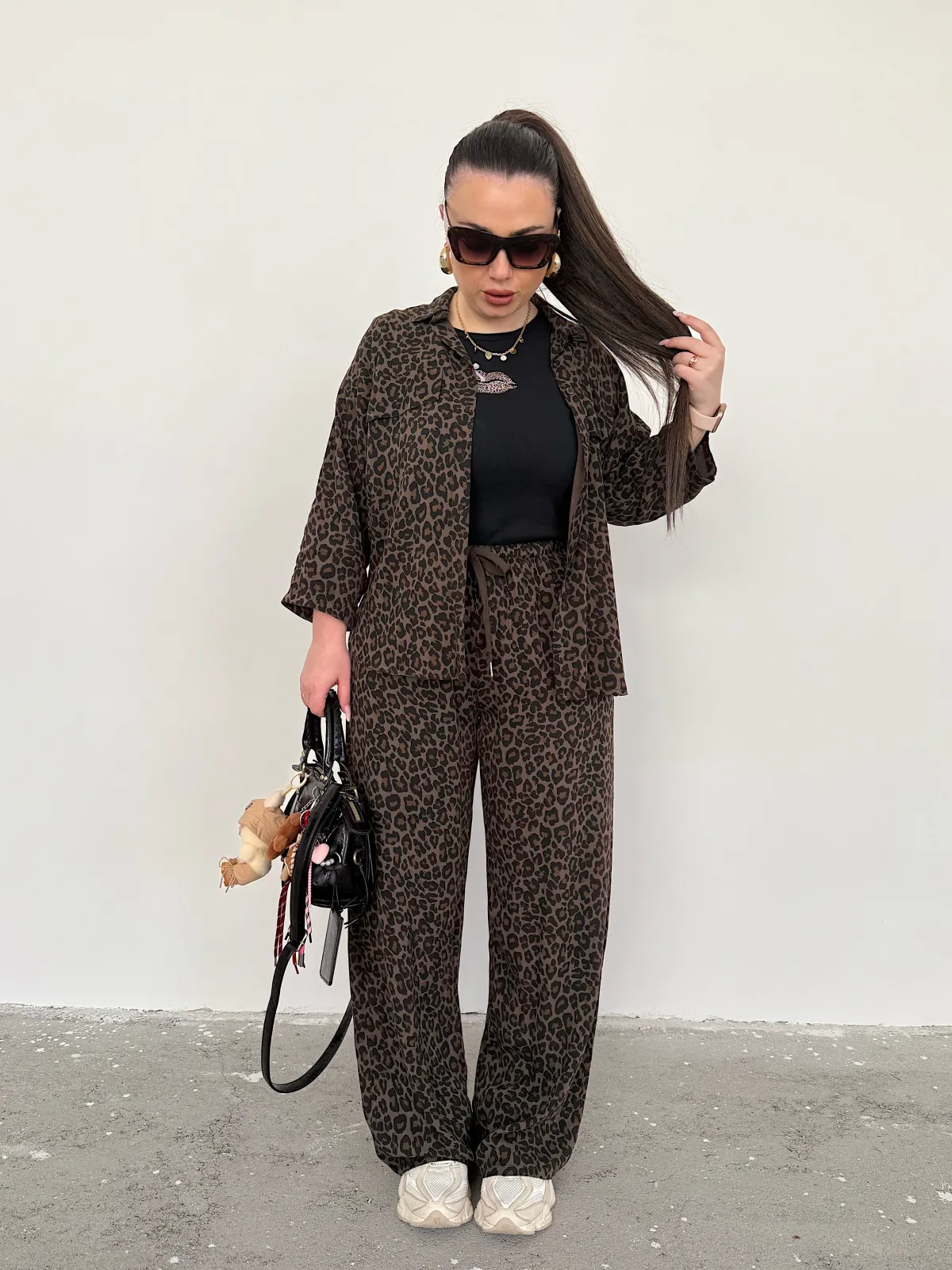 Fashion Set wild mood Pantaloni|Bluse & Top