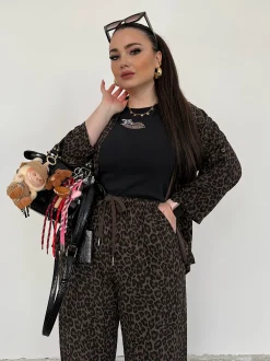Fashion Set wild mood Pantaloni|Bluse & Top