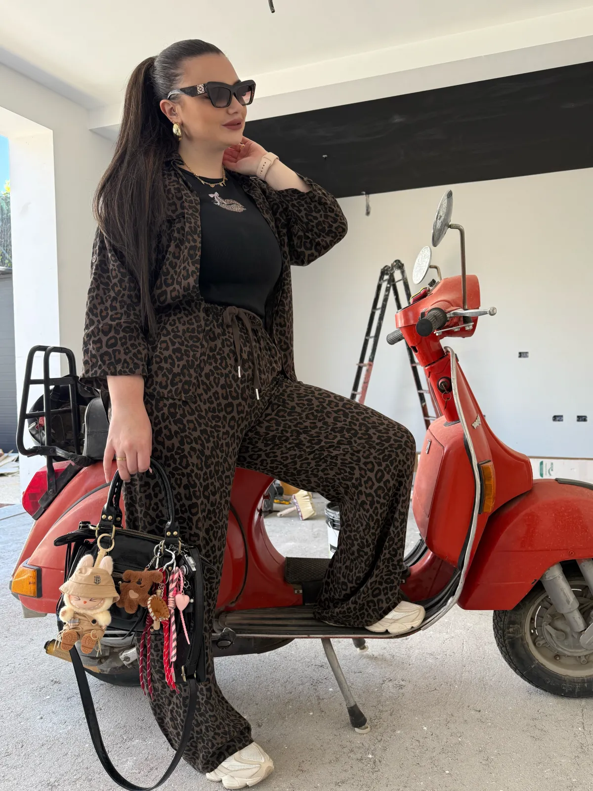 Fashion Set wild mood Pantaloni|Bluse & Top