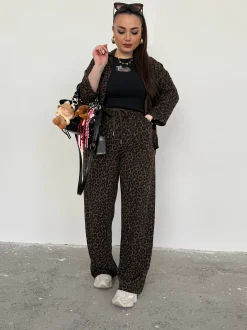 Fashion Set wild mood Pantaloni|Bluse & Top