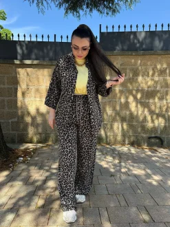 Fashion Set wild mood Pantaloni|Bluse & Top
