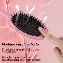 Fashion Spazzola Perfect Curls Code Per Bionde