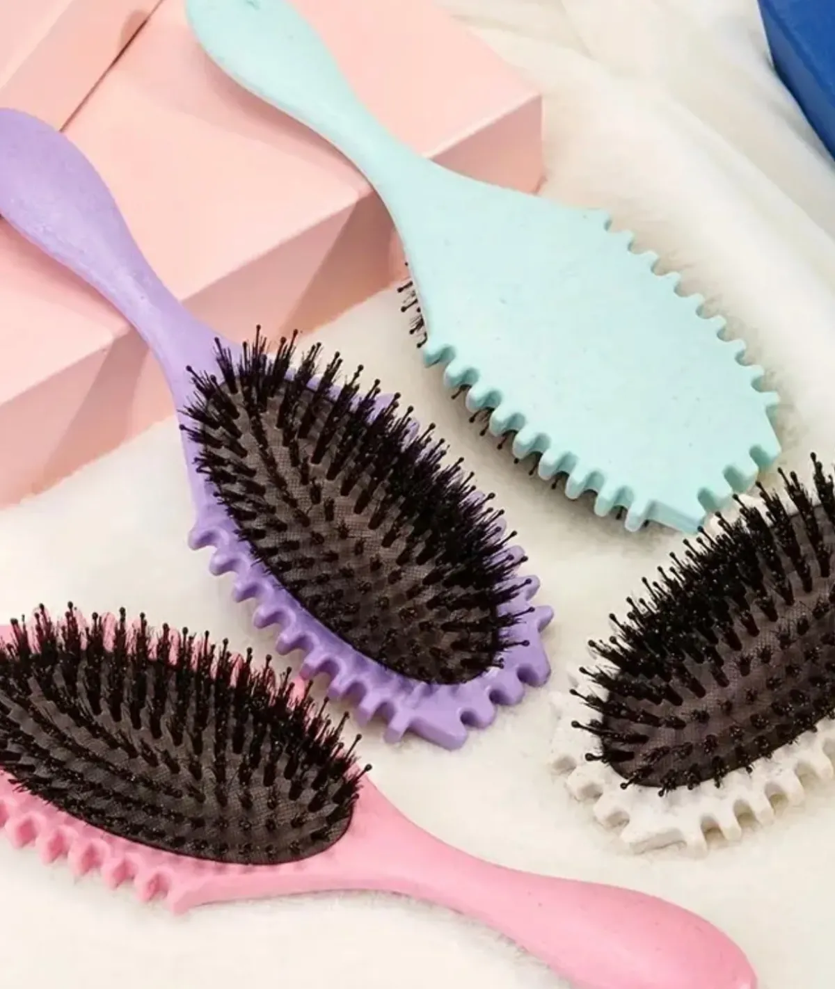 Fashion Spazzola Perfect Curls Code Per Bionde