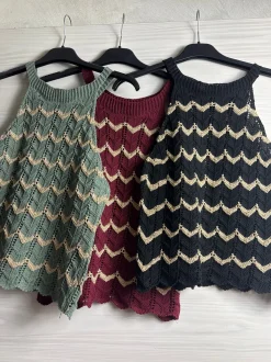 Best Top in lurex Bluse & Top