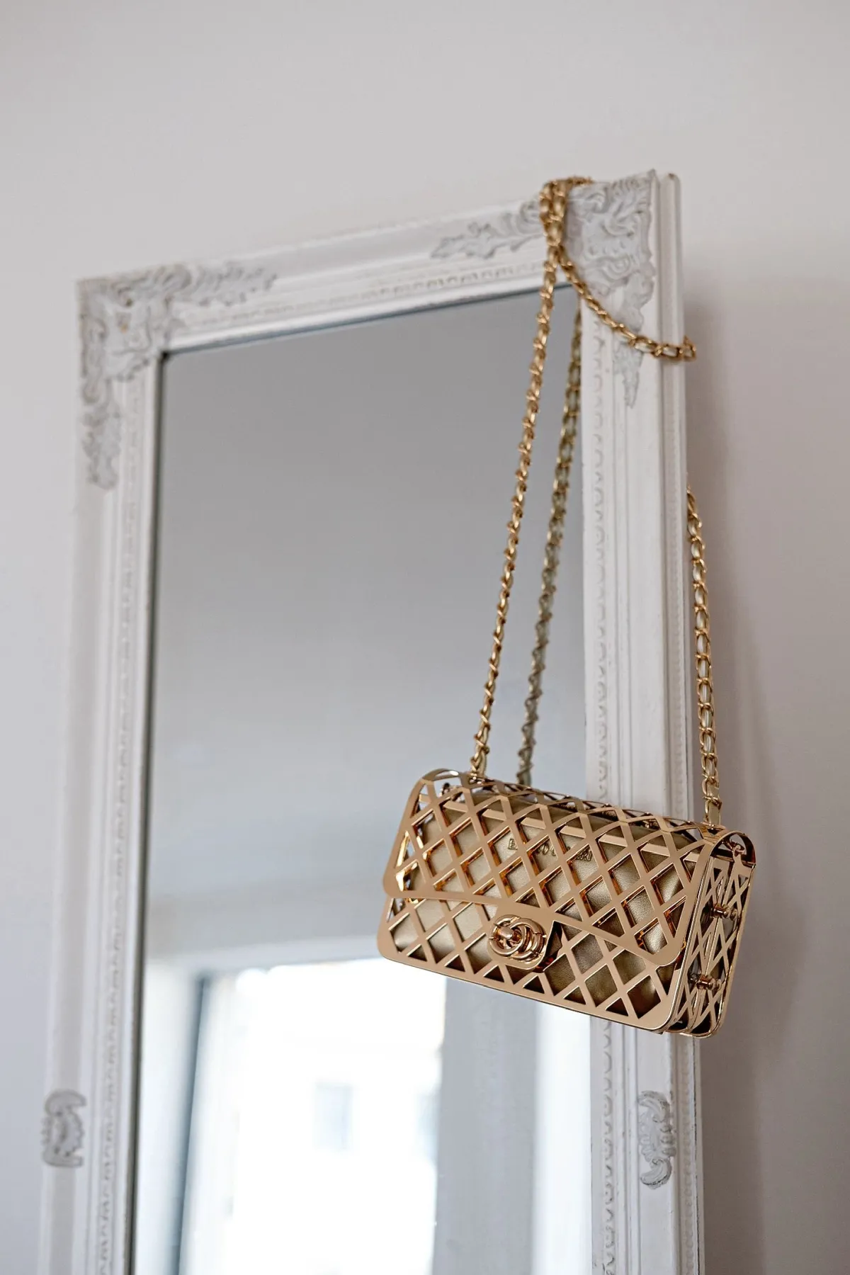 New Tracolla gold Borse