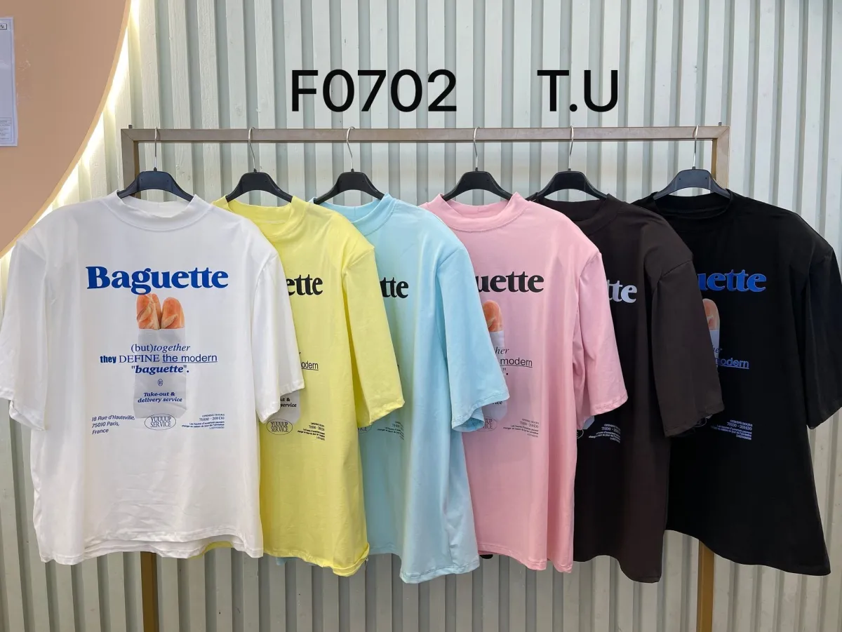 Best T-shirt baguette Bluse & Top