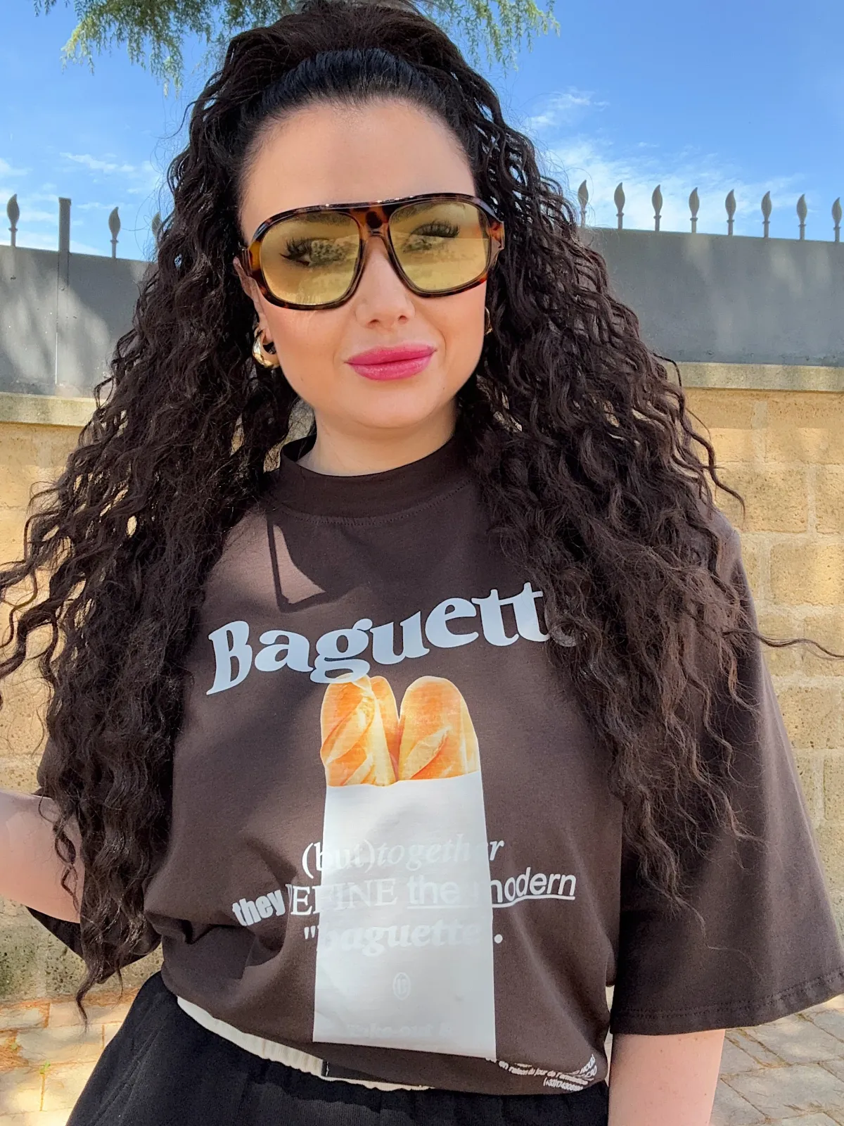 Best T-shirt baguette Bluse & Top
