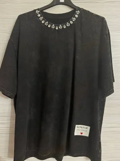 Sale T-shirt con strass Bluse & Top