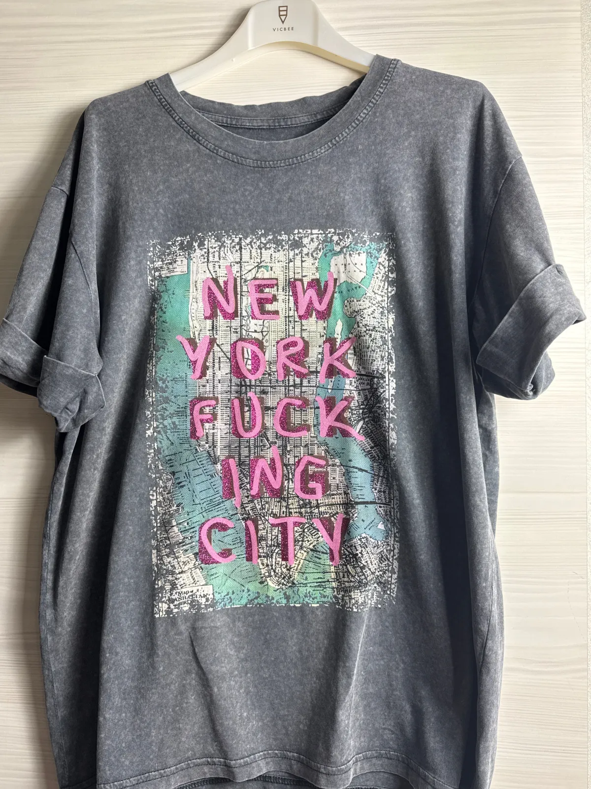 Online T-shirt New York Bluse & Top