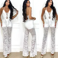 Best Tuta lace obsession bianca Completi & Tute