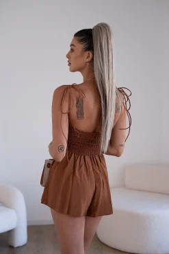 Sale Tutina choco con bottoncini Completi & Tute