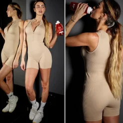 Outlet Tutina fitness beige Completi & Tute
