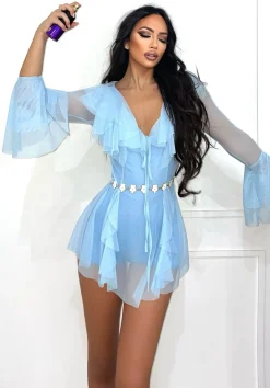 Best Tutina in tulle carta da zucchero Completi & Tute