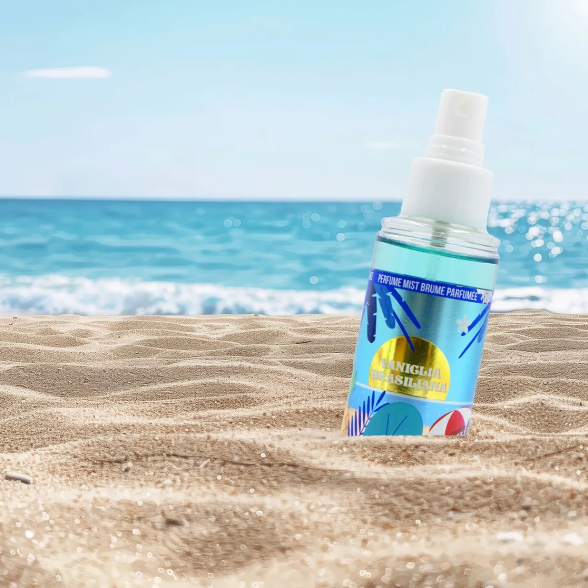 Clearance Vaniglia Brasiliana parfume corpo spray Profumi|Make-up